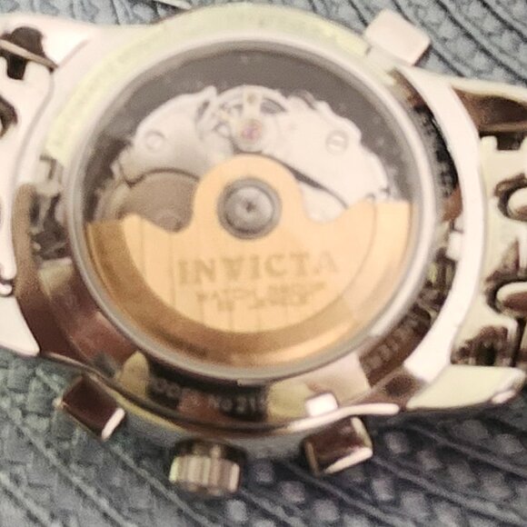 NWT - INVICTA Objet d'Art Moon Phase Automatic Watch, Model 2157 - Picture 12 of 14